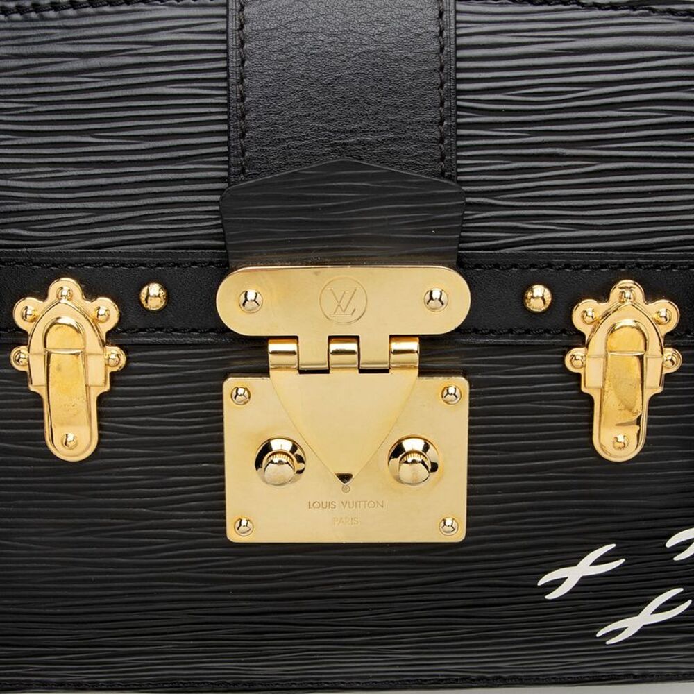 Louis Vuitton Epi Leather Trunk Clutch - Picture 14 of 14